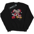 Image of Felpa Disney Mickey And Minnie Christmas Kiss