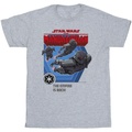Image of T-shirt Disney The Mandalorian Empire Is Back