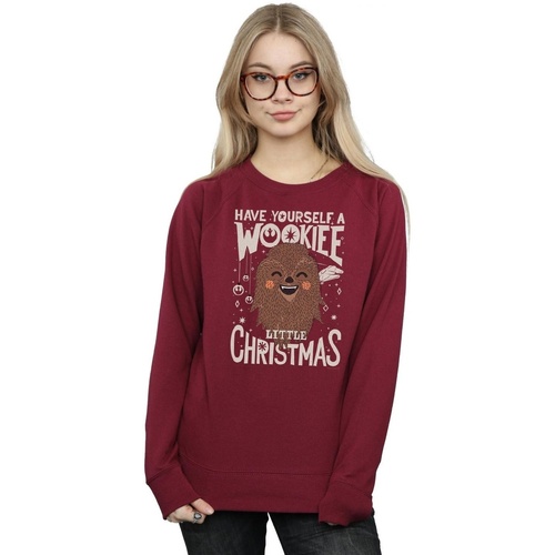 Abbigliamento Donna Felpe Disney Wookiee Little Christmas Multicolore