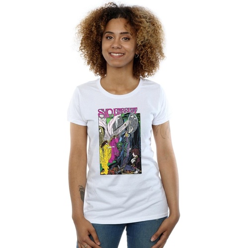 Abbigliamento Donna T-shirts a maniche lunghe Syd Barrett Fairies Poster Bianco