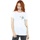 Abbigliamento Donna T-shirts a maniche lunghe Disney Minnie Mouse Tennis Breast Print Bianco