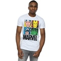 Image of T-shirts a maniche lunghe Marvel Comics Main Tiles