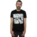 Image of T-shirts a maniche lunghe Marvel Comics Action Tiles