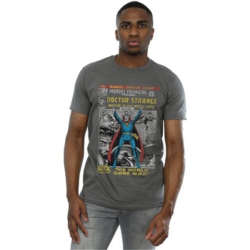 Abbigliamento Uomo T-shirts a maniche lunghe Marvel Doctor Strange Comic Cover Multicolore