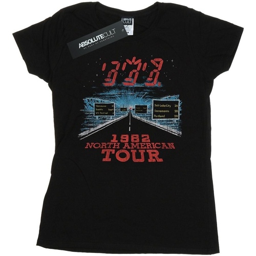 Abbigliamento Donna T-shirts a maniche lunghe The Police North American Tour Nero