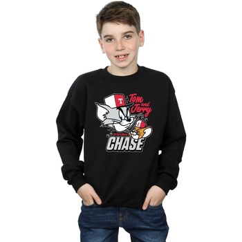 Abbigliamento Bambino Felpe Dessins Animés Cat & Mouse Chase Nero