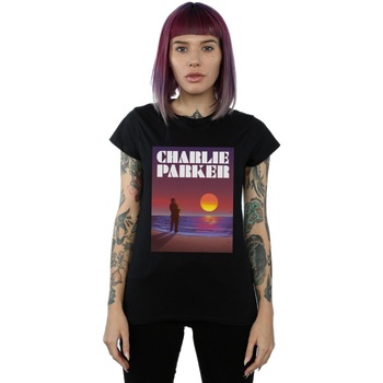 Abbigliamento Donna T-shirts a maniche lunghe Charlie Parker Into The Sunset Nero