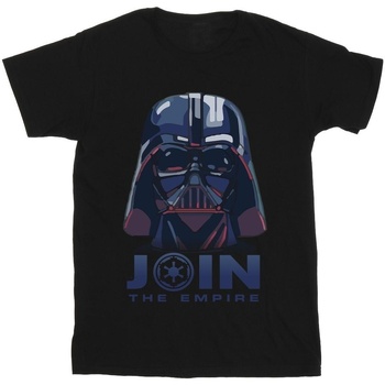Abbigliamento Bambina T-shirts a maniche lunghe Star Wars: A New Hope BI37925 Nero