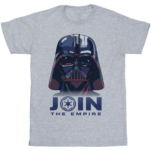 Abbigliamento Bambina T-shirts a maniche lunghe Star Wars: A New Hope BI37925 Grigio