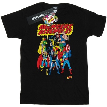 Image of T-shirts a maniche lunghe Marvel Avengers Assemble