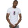 Abbigliamento Uomo T-shirts a maniche lunghe Marvel Black Widow Roof Jump Bianco