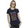 Abbigliamento Donna T-shirts a maniche lunghe Rick And Morty Tie Dye Faces Blu