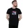 Abbigliamento Uomo T-shirts a maniche lunghe Marvel Black Widow Kick Frame Nero