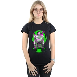 Abbigliamento Donna T-shirts a maniche lunghe Ready Player One Neon Iron Giant Nero