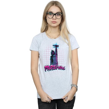 Abbigliamento Donna T-shirts a maniche lunghe Ready Player One Parzival Key Grigio