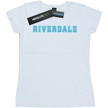Abbigliamento Donna T-shirts a maniche lunghe Riverdale BI38199 Bianco