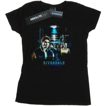 Abbigliamento Donna T-shirts a maniche lunghe Riverdale Flooded Hallway Nero