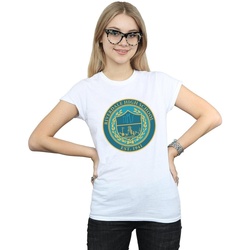 Abbigliamento Donna T-shirts a maniche lunghe Riverdale High School Crest Bianco
