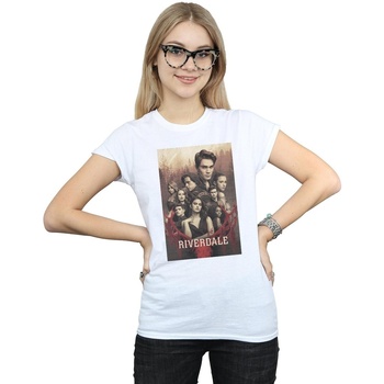 Abbigliamento Donna T-shirts a maniche lunghe Riverdale BI38214 Bianco