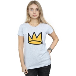 Abbigliamento Donna T-shirts a maniche lunghe Riverdale Jughead Hat Grigio