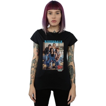 Image of T-shirts a maniche lunghe Riverdale Pops Group Photo