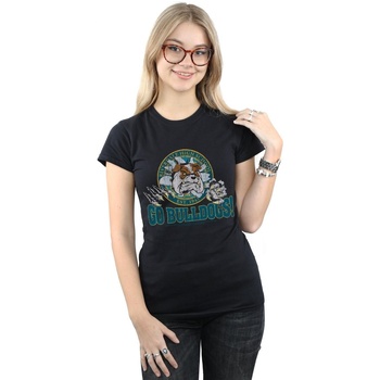 Abbigliamento Donna T-shirts a maniche lunghe Riverdale Go Bulldogs Nero