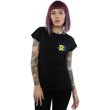Abbigliamento Donna T-shirts a maniche lunghe Riverdale BI38287 Nero