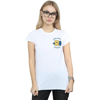 Abbigliamento Donna T-shirts a maniche lunghe Riverdale BI38287 Bianco