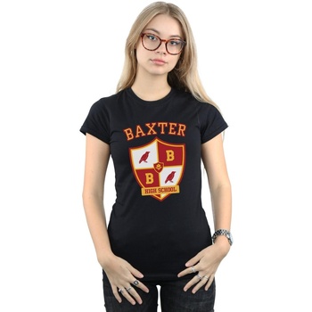 Abbigliamento Donna T-shirts a maniche lunghe The Chilling Adventures Of Sabri Baxter Crest Nero