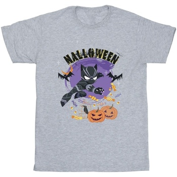 Image of T-shirts a maniche lunghe Marvel Black Panther Halloween