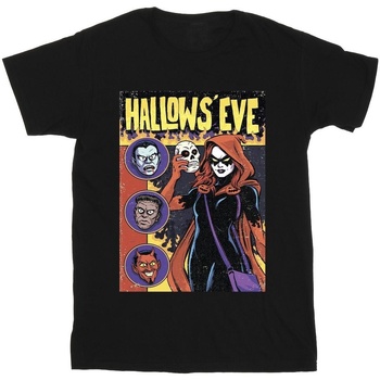 Image of T-shirts a maniche lunghe Marvel Hallows Eve Comic Cover
