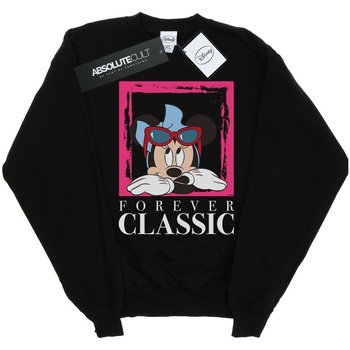 Abbigliamento Uomo Felpe Disney Minnie Mouse Forever Classic Nero