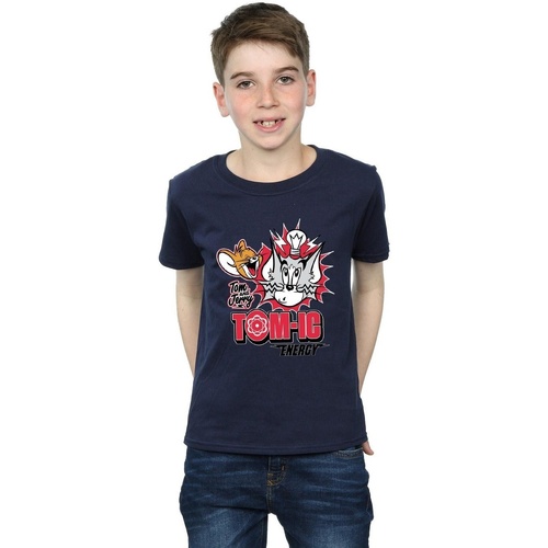 Abbigliamento Bambino T-shirt & Polo Dessins Animés Tomic Energy Blu