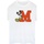 Abbigliamento Donna T-shirts a maniche lunghe Disney Mickey Mouse Leopard Trousers Bianco