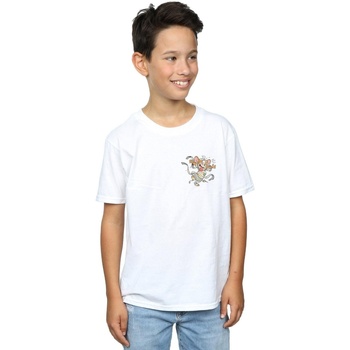 Abbigliamento Bambino T-shirt & Polo Dessins Animés BI38515 Bianco
