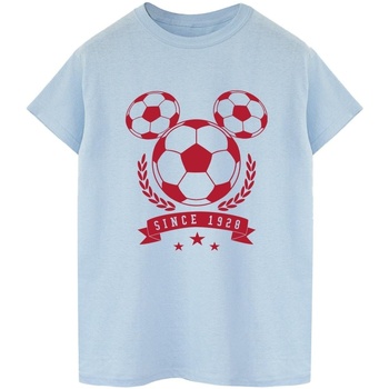Disney Mickey Football Head Blu