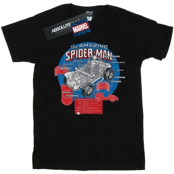 Image of T-shirts a maniche lunghe Marvel Spider-Man Spider-Buggy Breakdown