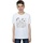 Abbigliamento Bambino T-shirt maniche corte Dessins Animés Cartoon Dept Bianco