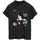 Abbigliamento Donna T-shirts a maniche lunghe Disney Mickey Mouse Team Mickey Football Nero