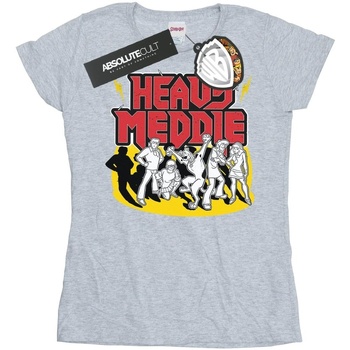 Abbigliamento Donna T-shirts a maniche lunghe Scooby Doo Heavy Meddle Grigio