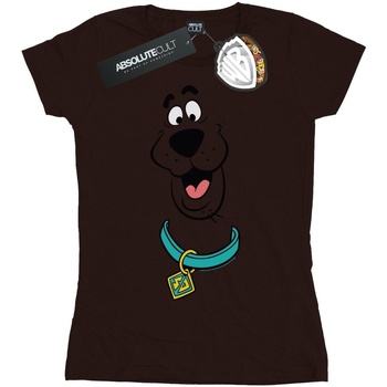 Abbigliamento Donna T-shirts a maniche lunghe Scooby Doo Big Face Multicolore