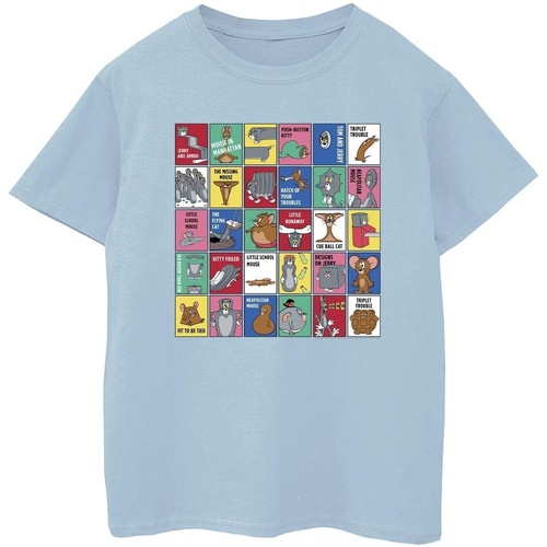 Abbigliamento Bambino T-shirt & Polo Dessins Animés BI38736 Blu