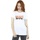 Abbigliamento Donna T-shirts a maniche lunghe Disney Mickey Mouse Faces Bianco