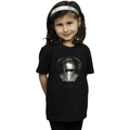Image of T-shirts a maniche lunghe Disney The Mandalorian Dark Helmet