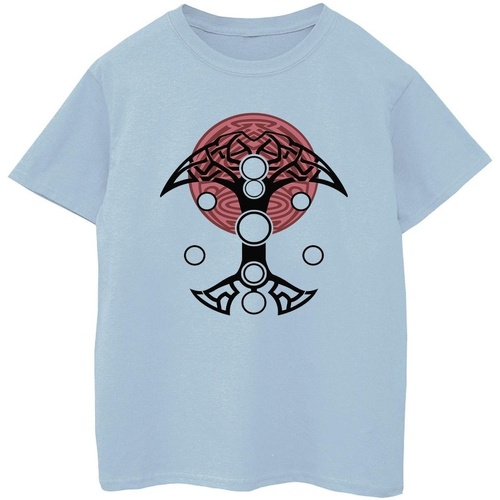 Abbigliamento Bambino T-shirt & Polo Marvel Thor Love And Thunder Circles Blu