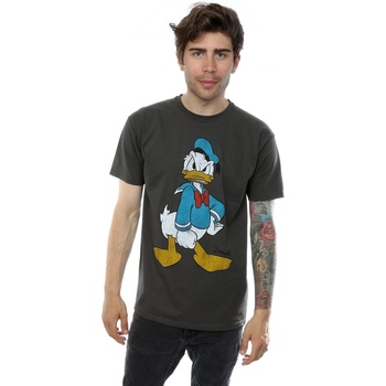 Abbigliamento Uomo T-shirts a maniche lunghe Disney Donald Duck Angry Multicolore