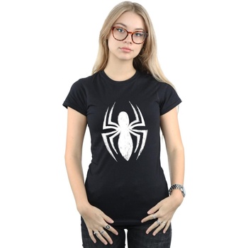 Image of T-shirts a maniche lunghe Marvel Spider-Man Ultimate Spider Logo