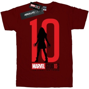Abbigliamento Donna T-shirts a maniche lunghe Marvel Studios 10 Years Scarlet Witch Multicolore
