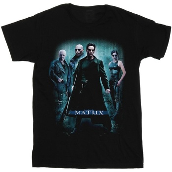 Abbigliamento Donna T-shirts a maniche lunghe The Matrix Group Poster Nero