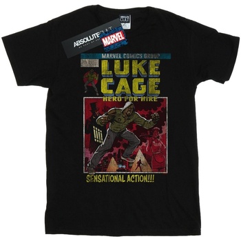Image of T-shirts a maniche lunghe Marvel Luke Cage Distressed Yourself